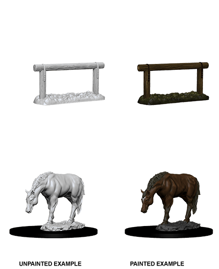 WIZKIDS DEEP CUTS HORSE & HITCH1