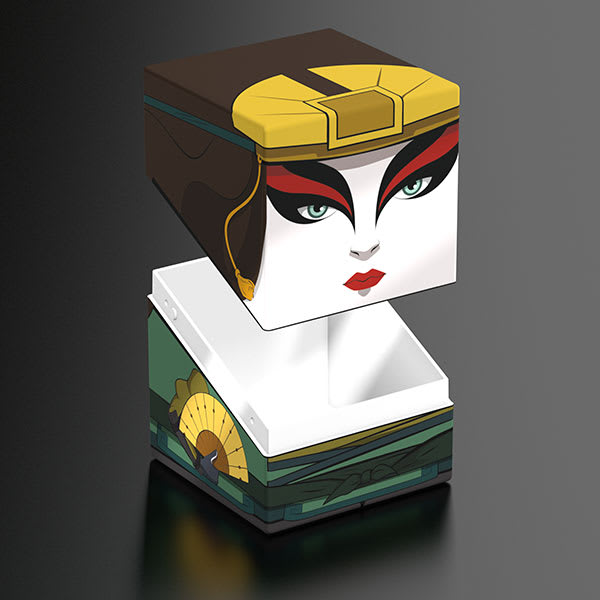 SQUAROES: BOULDER 100+ AVATAR- THE LAST AIRBENDER- WAVE II- AVATAR KYOSHI (AV012)1