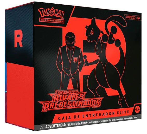 POKEMON TCG: SPANISH SCARLET & VIOLET 10 DESTINED RIVALS- ELITE TRAINER BOX1