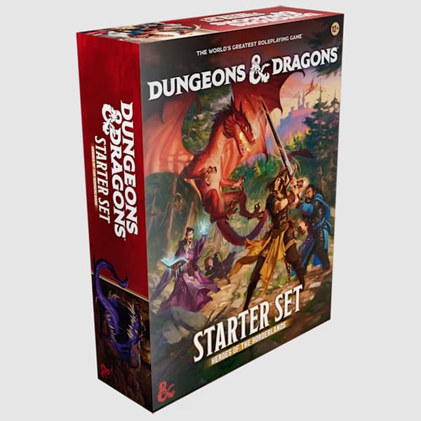 D&D, 5E: STARTER SET- HEROES OF THE BORDERLANDS1