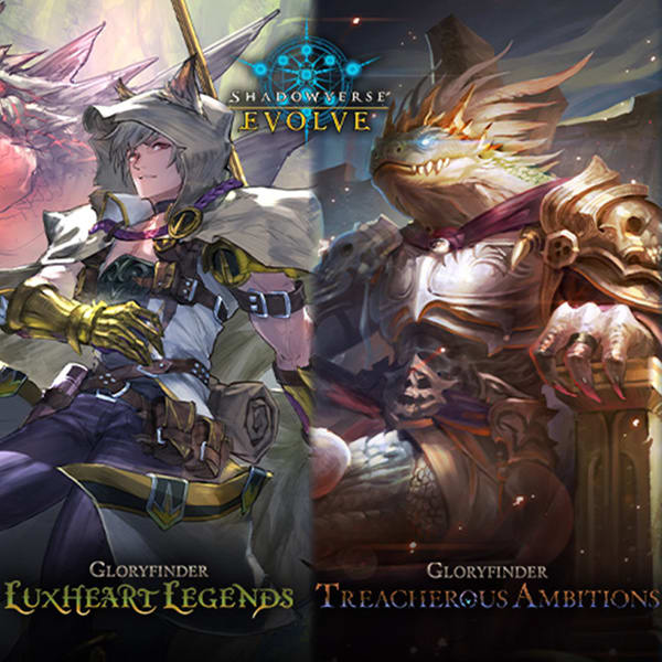 SHADOWVERSE EVOLVE: LUXHEART LEGENDS GLORYFINDER STARTER DECK1