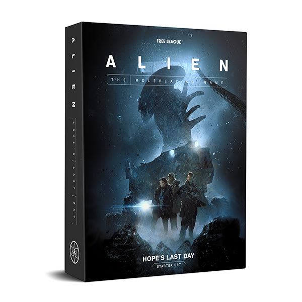 ALIEN RPG EVOLVED EDITION STARTER SET2