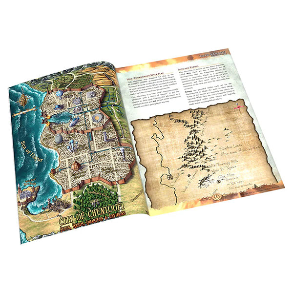 LUKE GYGAX'S WORLD OF OKKORIM: THE EYE OF CHENTOUFI (OKKORIM 1 OF 3)1