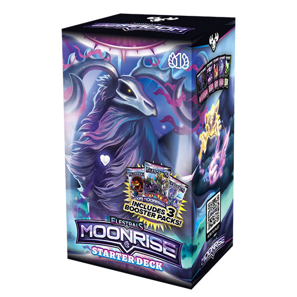 ELESTRALS: MOONRISE- STARTER DECK- POSTHUMOOSE1