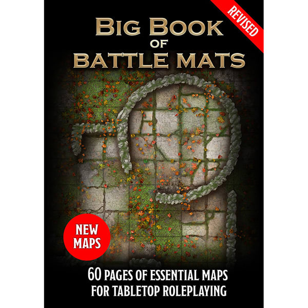 BATTLE MAT: BIG BOOK OF BATTLE MATS, REVISED1