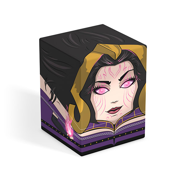 SQUAROES: MTG- FOUNDATIONS- BOULDER 100+ MTG001- LILIANA2