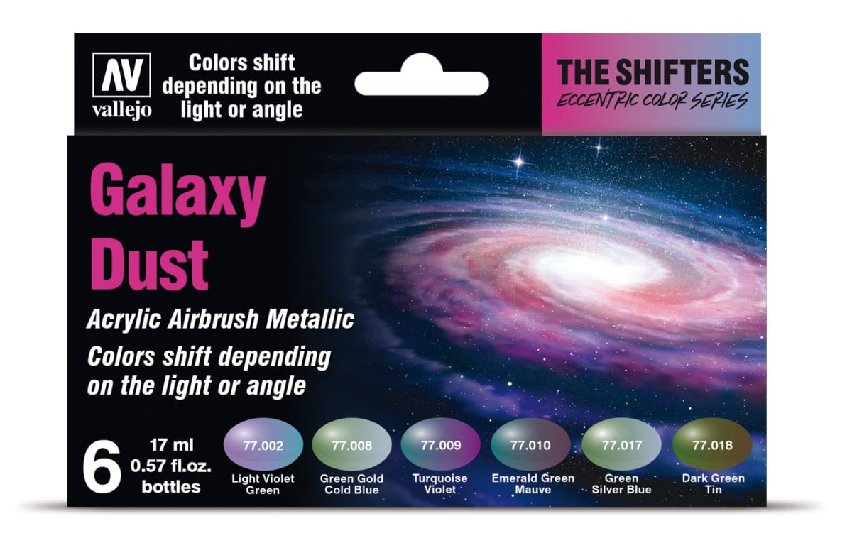 THE SHIFTERS SET - GALAXY DUST1