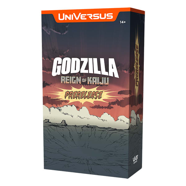 UNIVERSUS CCG: GODZILLA REIGN OF KAIJU -PRERELEASE EVENT KIT1