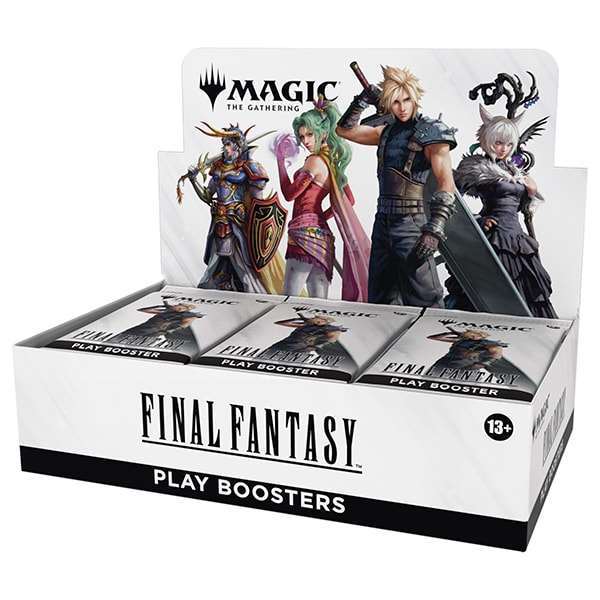 MTG: SPANISH UNIVERSES BEYOND- FINAL FANTASY PLAY BOOSTER DISPLAY1