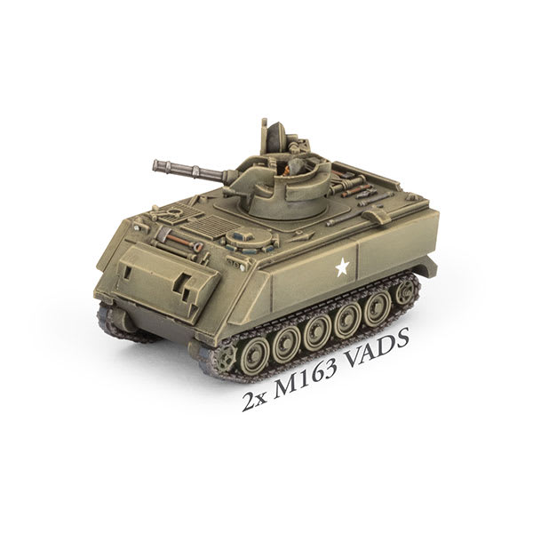 WORLD WAR 3: AMERICAN- STARTER FORCE- M48 PATTON TANK COMPANY (PLASTIC) - LIMITED EDITION3