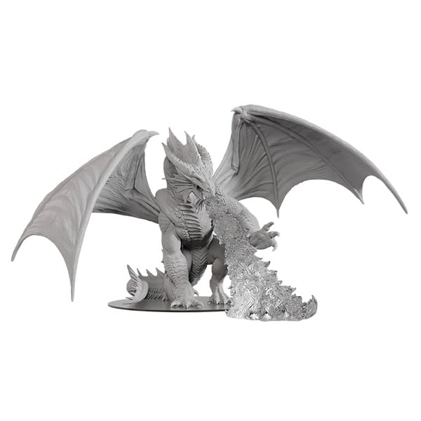 D&D NOLZURS MARVELOUS MINIATURES: UNPAINTED MINIS- GARGANTUAN BAHAMUT3