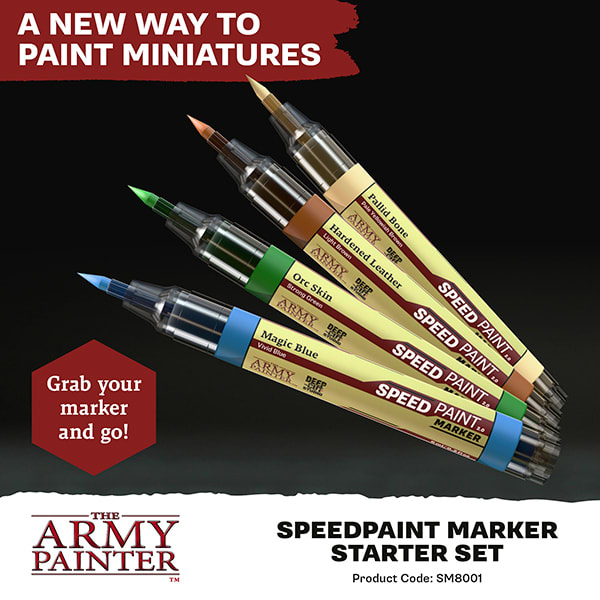 SPEEDPAINT MARKERS: STARTER SET1