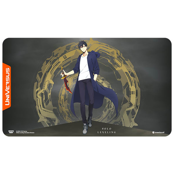 UNIVERSUS CCG: SOLO LEVELING CHALLENGER SERIES- SUNG JINWOO PLAYMAT1