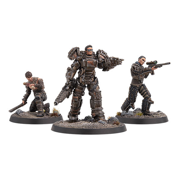 FALLOUT: MINIATURES- RAIDERS- BIG FISH1