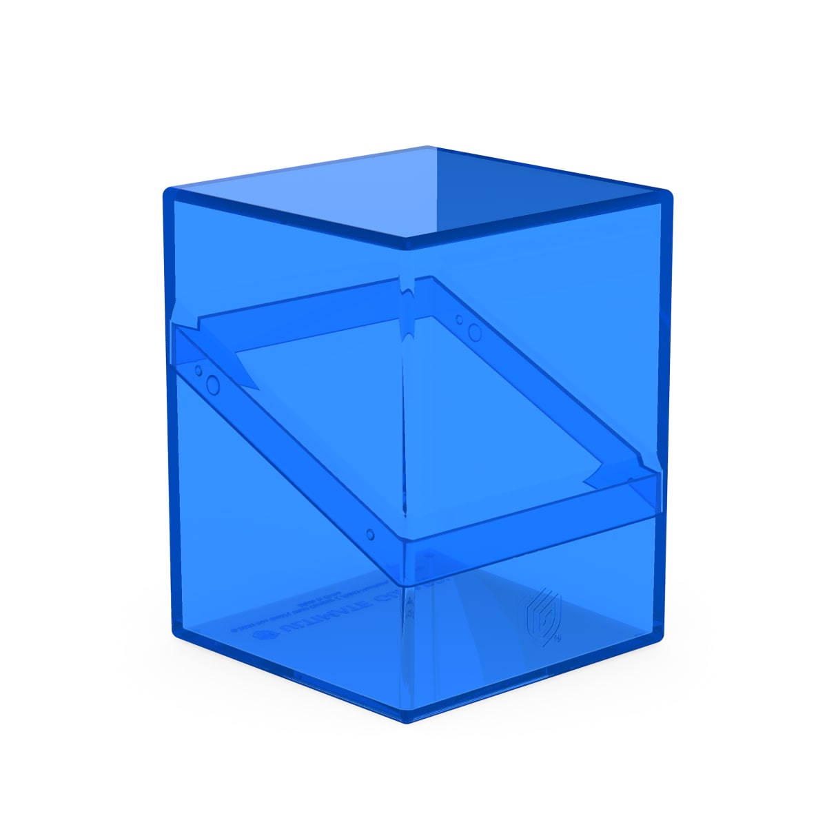 DECK CASE: BOULDER 100+ STANDARD SIZE- CLEAR SAPPHIRE2
