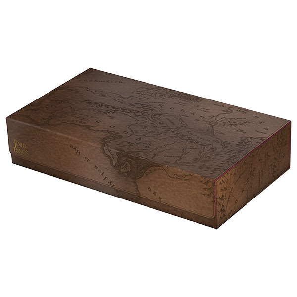DECK CASE: OMNIHIVE 1000+ XENOSKIN LORD OF THE RINGS- PLACES OF MIDDLE EARTH2