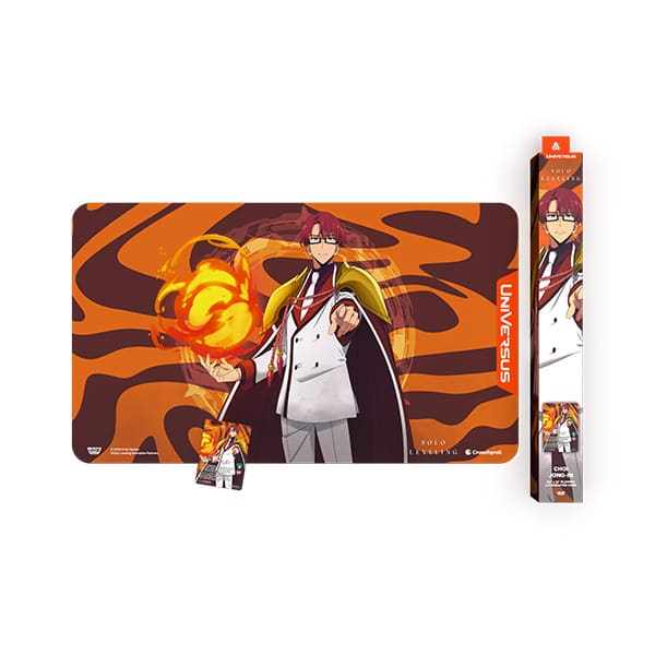 UNIVERSUS CCG: SOLO LEVELING EXPERIENCE S RANK HUNTER BUNDLE- CHOI JONG-IN1