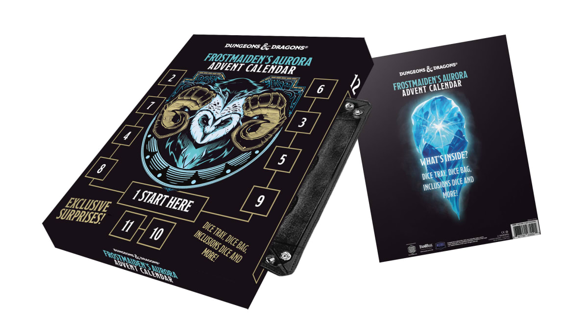 ADVENT DICE CALENDAR: D&D FROSTMAIDEN’S AURORA HOLIDAY 20252
