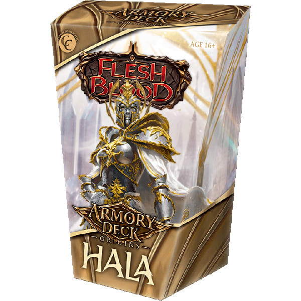 FLESH AND BLOOD TCG: HALA ARMORY DECK1