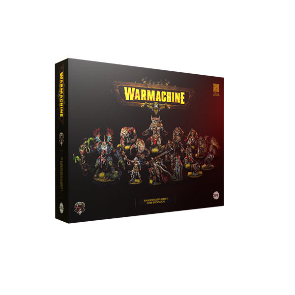 WARMACHINE: KHADOR- OLD UMBREY- CORE EXPANSION2