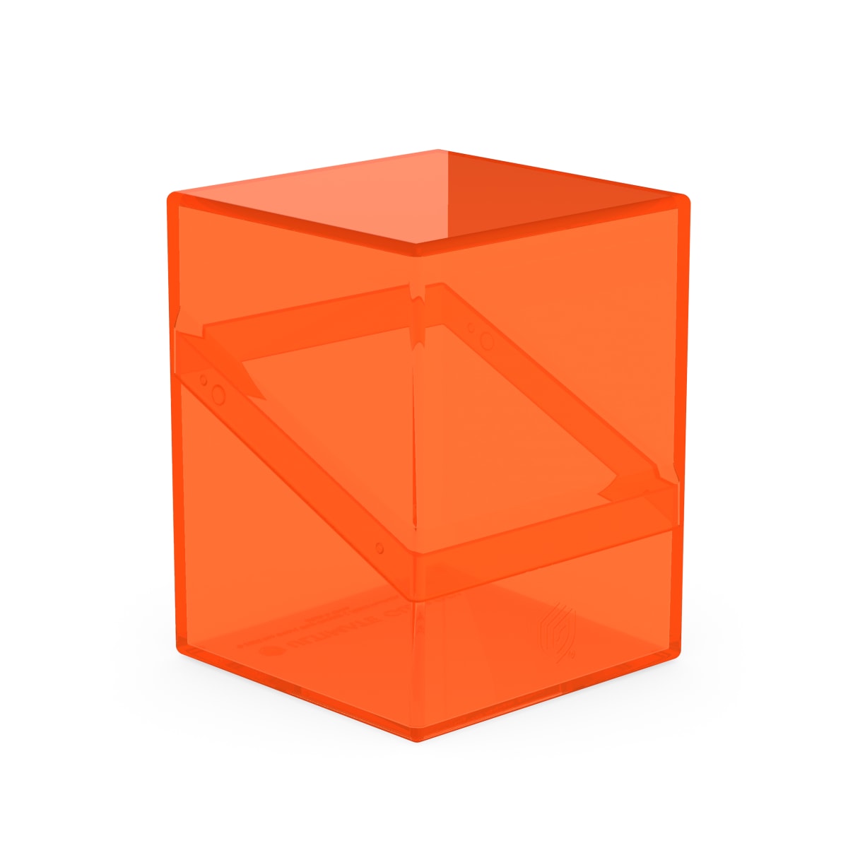DECK CASE: BOULDER 100+ STANDARD SIZE- CLEAR POPPY TOPAZ2