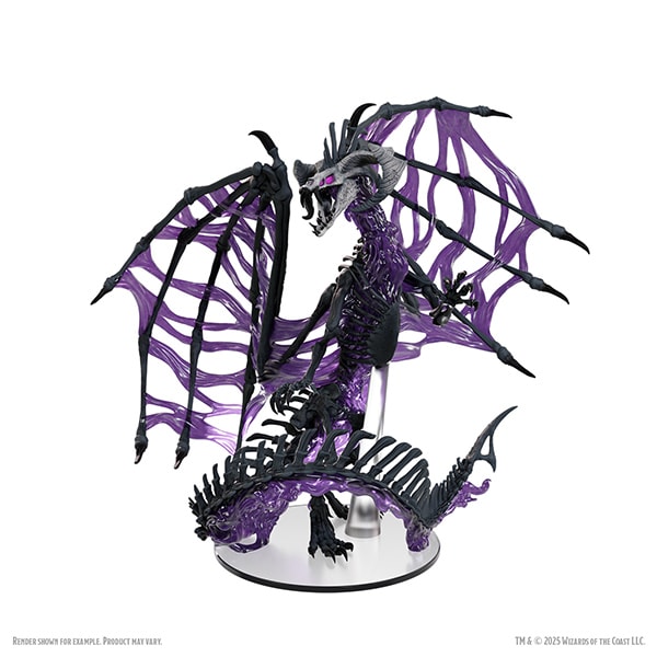 D&D ICONS OF THE REALMS: BLACK DRACOLICH2