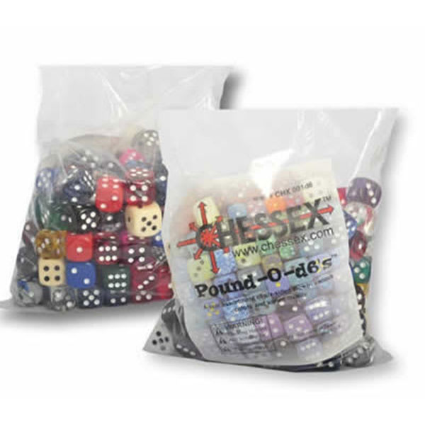DICE: POUND-O-D6'S (80-100 DICE)1