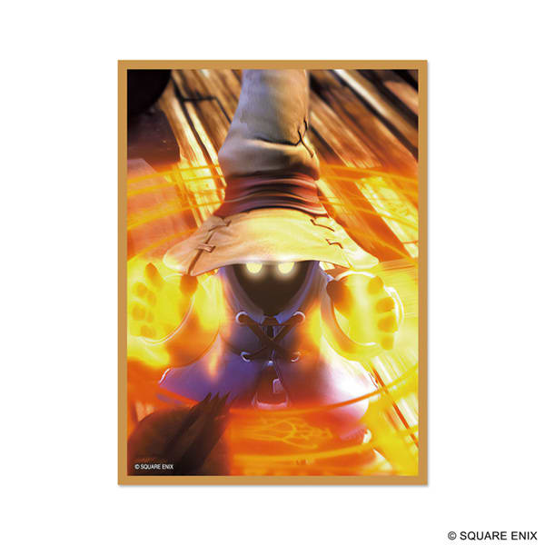 CARD SLEEVES:FINAL FANTASY IX- VIVI (FFCSS-05) (100CT)1