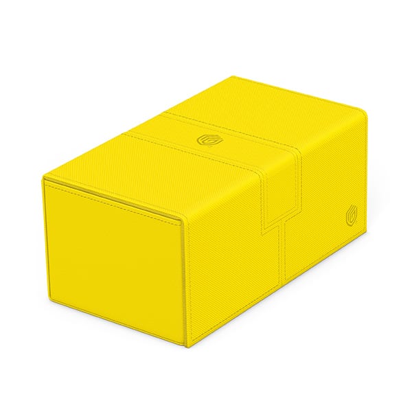 DECK CASE: TWIN FLIPNTRAY 200+ STANDARD SIZE XENOSKIN- SUMMER EDITION- DANDELION2