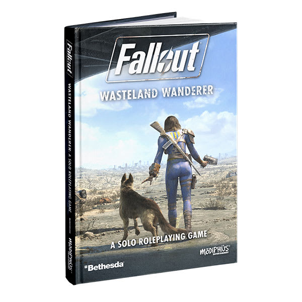FALLOUT RPG: WASTELAND WANDERER- A SOLO ROLEPLAYING GAME1