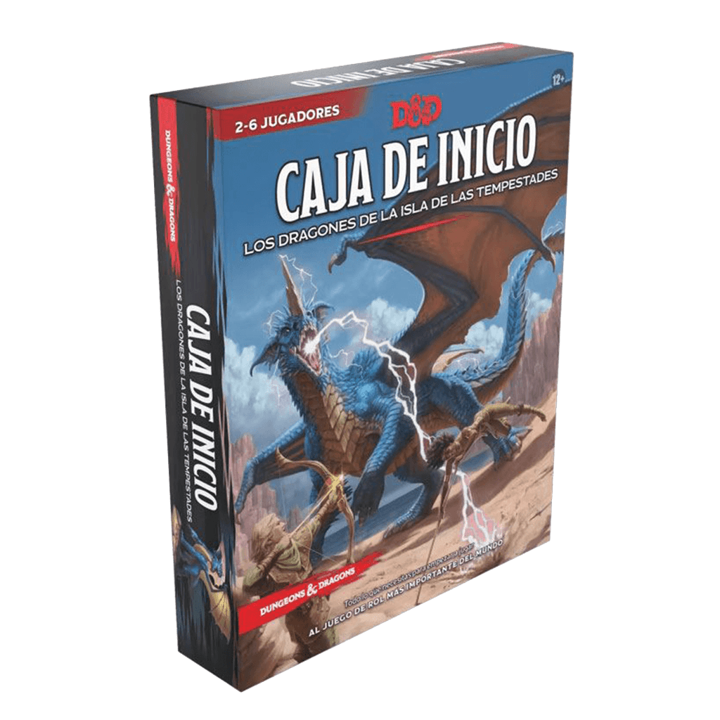 Kit de Inicio Dragons of Stormwreck Island1