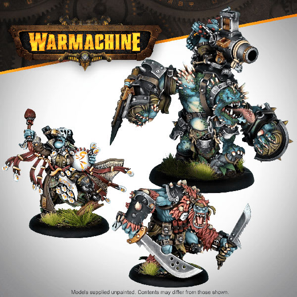 WARMACHINE: SOUTHERN KRIELS- KITHGUARD BATTLEGROUP BOX1