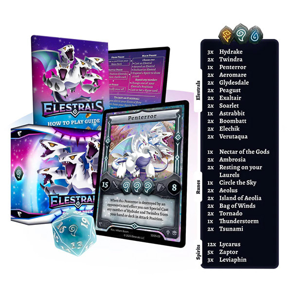 Elestrals 1st Edition-- Starter Deck- Penterror1