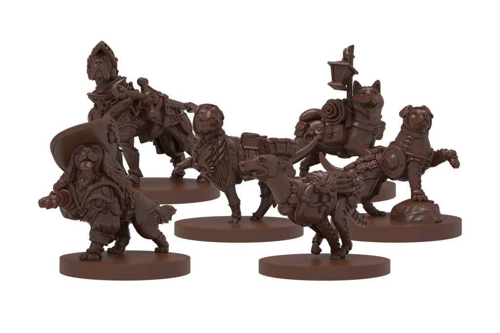 DUNGEONS AND DOGGIES: VOLUME 32