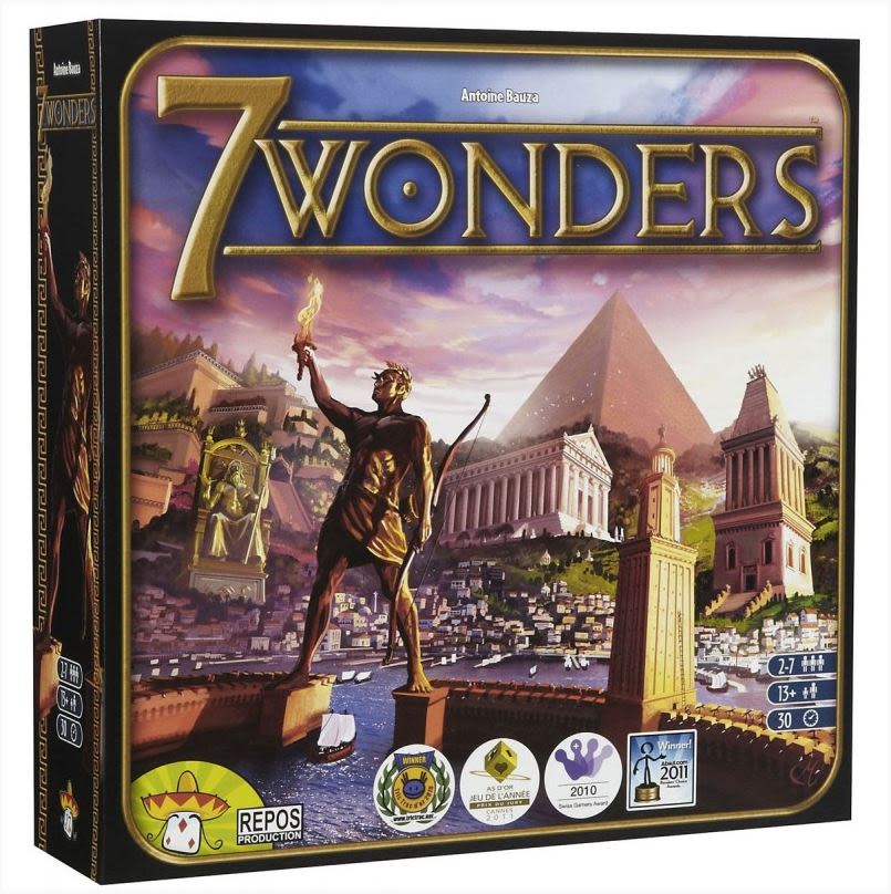 7 WONDERS (ESPAÑOL)1