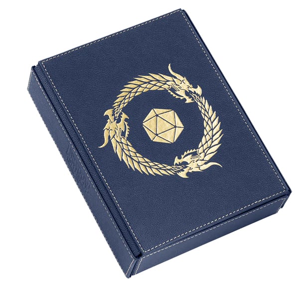 DRAGON SHIELD: DICE COMPANION- MIDNIGHT BLUE2