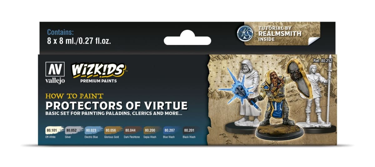 WIZKIDS PREMIUM SET – PROTECTORS OF VIRTUE1