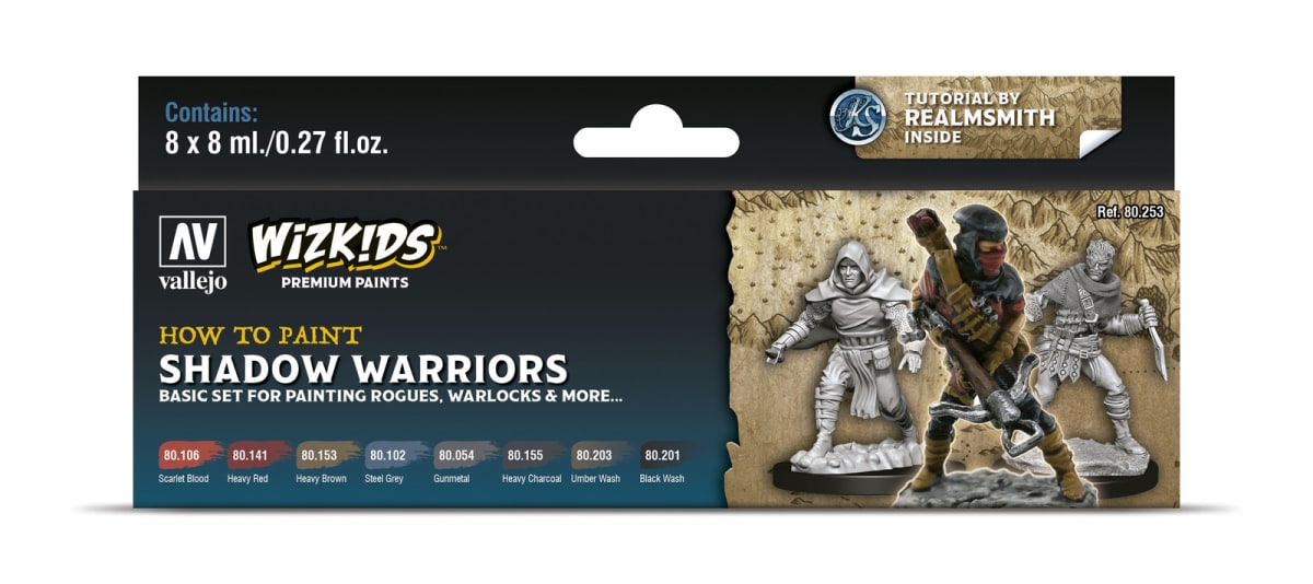 WIZKIDS PREMIUM SET – SHADOW WARRIORS1