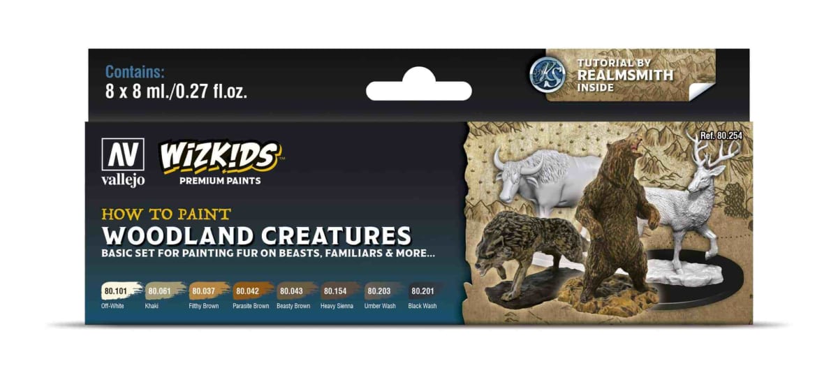 WIZKIDS PREMIUM SET – WOODLAND CREATURES1