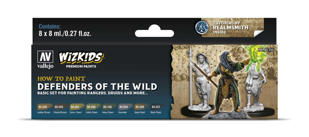 WIZKIDS PREMIUM SET – DEFENDERS OF THE WILD1