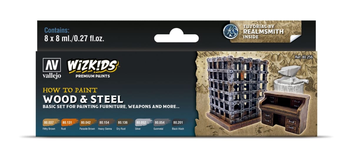 WIZKIDS PREMIUM SET – WOOD & STEEL1
