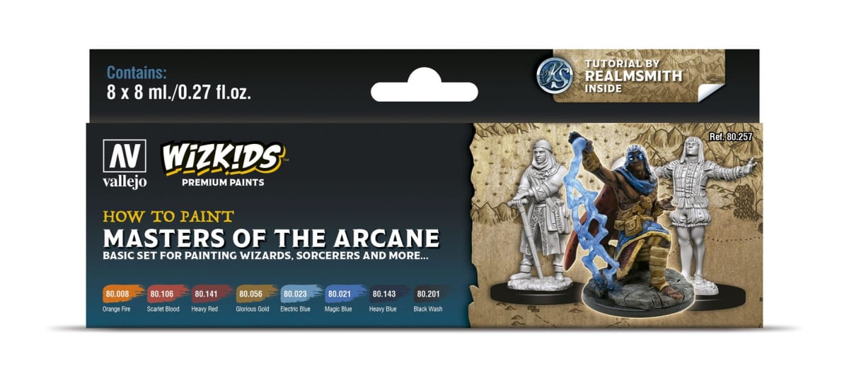 WIZKIDS PREMIUM SET – MASTERS OF THE ARCANE1