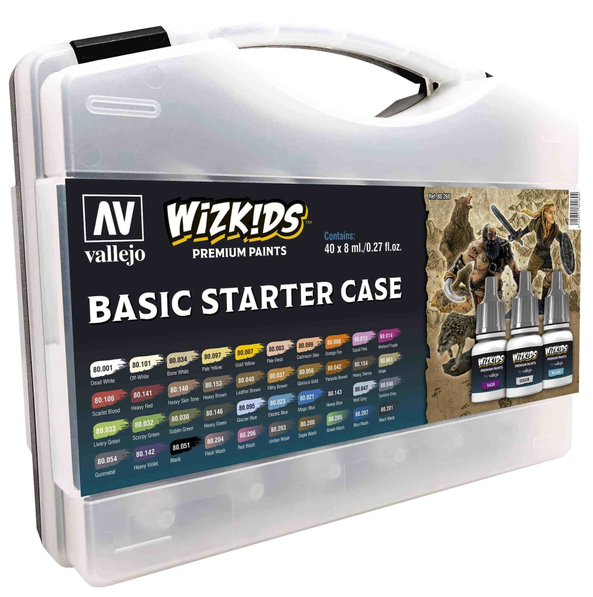 WIZKIDS PREMIUM – BASIC STARTER CASE1