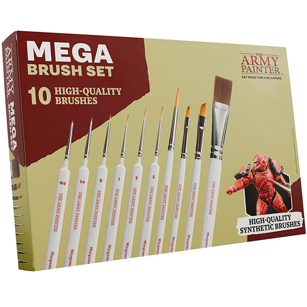 BRUSH: MEGA BRUSH SET2