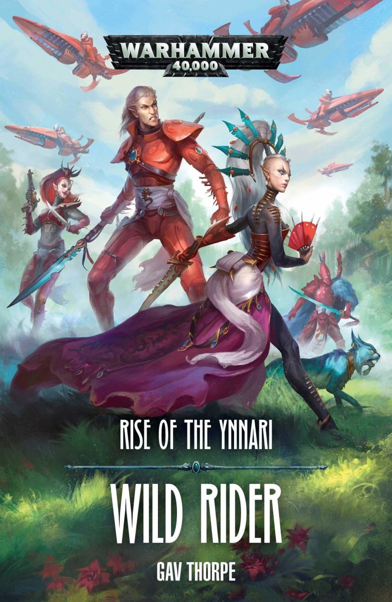 RISE OF THE YNNARI: WILD RIDER (PAPERBACK) (INGLES)1