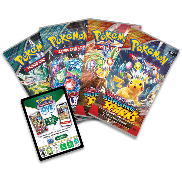 POKEMON TCG: SPANISH BLOODMOON URSALUNA EX BOX1