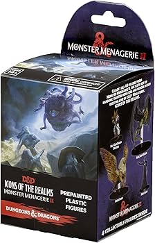 D&D ICONS OF THE REALMS: MONSTER MENAGERIE REVISITED - BOOSTER BRICK1