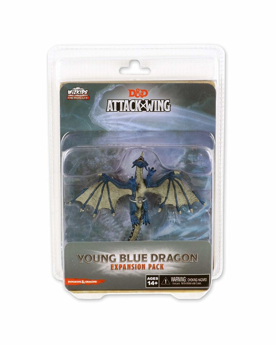 D&D ATTACK WING: WAVE SEVEN BLUE DRAGON (INGLES)1