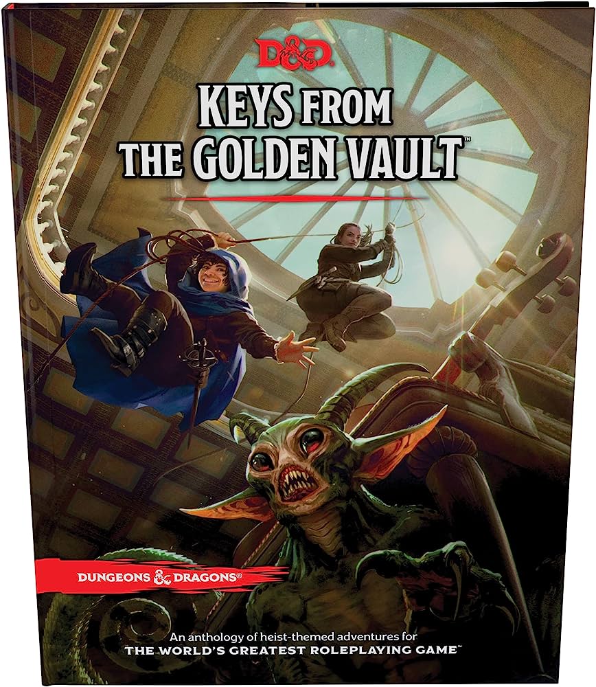 D&D 5e Keys from the Golden Vault1