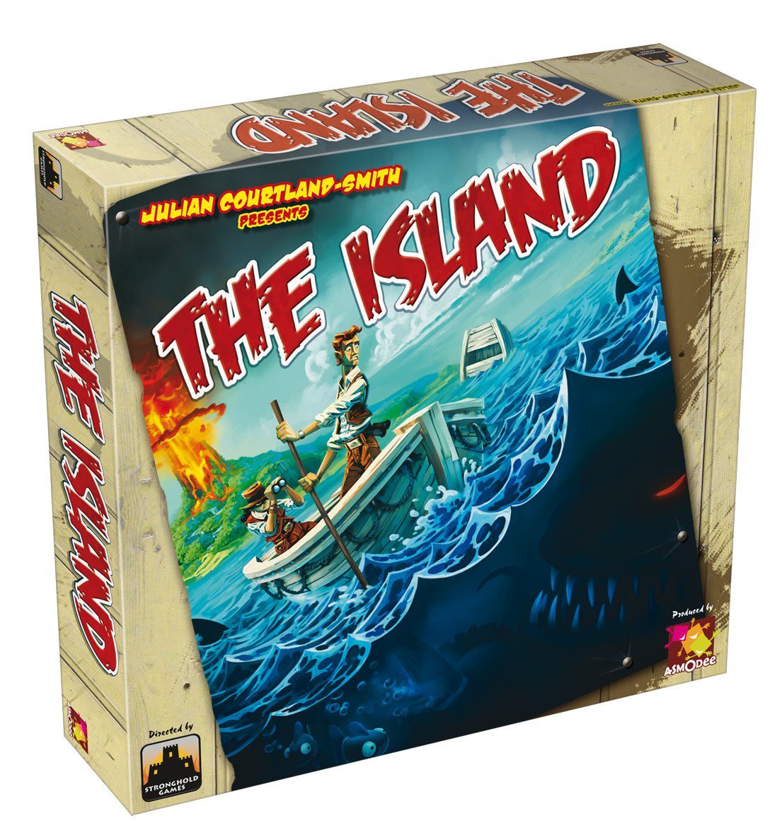 THE ISLAND (ESPAÑOL)1